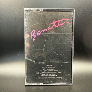 Pat Benatar - Live From Earth (Cassette Tape, Chrysalis Records, 1983)